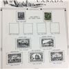 Image 20 : VINTAGE (CANADA) STAMP ALBUM W/MANY STAMPS