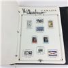 Image 6 : VINTAGE (CANADA) STAMP ALBUM W/MANY STAMPS