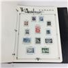 Image 9 : VINTAGE (CANADA) STAMP ALBUM W/MANY STAMPS
