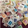 Image 2 : LOT OF VINTAGE STAMPS (CANADA & USA WORLD)