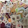 Image 3 : LOT OF VINTAGE STAMPS (CANADA & USA WORLD)