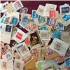Image 5 : LOT OF VINTAGE STAMPS (CANADA & USA WORLD)