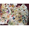 Image 1 : LOT OF VINTAGE STAMPS (CANADA & USA WORLD)