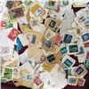 Image 4 : LOT OF VINTAGE STAMPS (CANADA & USA WORLD)