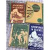 Image 2 : LOT OF 8 VINTAGE CHILDREN’S SCIENCE SCHOOL BOOKS