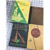 Image 2 : LOT OF VINTAGE SCHOOL BOOKS