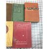 Image 3 : LOT OF VINTAGE SCHOOL BOOKS