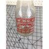 Image 4 : GLASS QUART SIZED MILK BOTTLE *CHIPPED* (PRINCE ALBERT DAIRY)