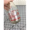 Image 7 : GLASS QUART SIZED MILK BOTTLE *CHIPPED* (PRINCE ALBERT DAIRY)