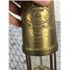Image 6 : BRASS MINING LANTERN (E. THOMAS & WILLIAM CAMBRIAN) W/ 10 YEAR INSCRIPTION