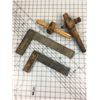 Image 1 : ANTIQUE CARPENTERS TOOLS & WOODEN SPIGOT