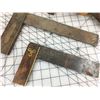 Image 2 : ANTIQUE CARPENTERS TOOLS & WOODEN SPIGOT