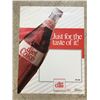 Image 1 : DIET COKE UNUSED RETAIL POSTER *24”X18”*