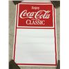 Image 1 : UNUSED RETAIL POSTER (COCA COLA) *44” X 28”*