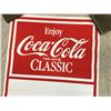 Image 2 : UNUSED RETAIL POSTER (COCA COLA) *44” X 28”*