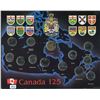 Image 1 : 1992 CANADA PROVINCIAL COIN SET (125th ANNIVERSARY)