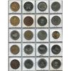 Image 2 : 1 SHEET OF TOKENS (CITY OF YORKTON, CALGARY STAMPEDE 1975, ETC.)