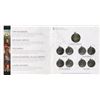 Image 3 : COIN COLLECTION (THE WAR OF 1812) *SET OF 9*