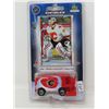 Image 1 : 1:50 CALGARY FLAMES ZAMBONI (W/TRADING CARD, LE, UPPER DECK, 2007)