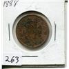 Image 1 : 1888 CNDN LARGE 1 CENT PC