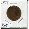 Image 1 : 1859 CNDN LARGE 1 CENT PC