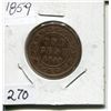 Image 1 : 1859 CNDN LARGE 1 CENT PC