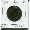 Image 1 : 1891 CNDN LARGE 1 CENT PC (LL, LD)