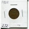 Image 1 : 1922 CNDN 1 CENT PC