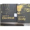Image 3 : SHOP MANUALS (FORD CARS) *1973 VOLUMES* (QTY 5)