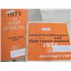 Image 3 : SHOP MANUALS (FORD CARS) *1971 VOLUMES* (QTY 7)