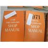 Image 4 : SHOP MANUALS (FORD CARS) *1971 VOLUMES* (QTY 7)