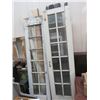 Image 1 : FRENCH DOORS *SASKATCHEWAN BUILT 1920s*, (WOODEN, 90"X 24")