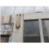 Image 2 : FRENCH DOORS *SASKATCHEWAN BUILT 1920s*, (WOODEN, 90"X 24")