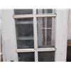 Image 3 : FRENCH DOORS *SASKATCHEWAN BUILT 1920s*, (WOODEN, 90"X 24")