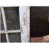 Image 8 : FRENCH DOORS *SASKATCHEWAN BUILT 1920s*, (WOODEN, 90"X 24")