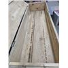 Image 10 : AMMUNITION CRATE (WOODEN, MILITARY) "FOR M68 -  2 CARTRIDGE 105 MM" *47" X 14½" X 8½"*