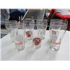 Image 1 : COCA COLA *SANTA* GLASSES (QTY 6) *N.O.S.*