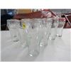 Image 1 : COCA COLA *CLASSIC* GLASSES  *N.O.S.* (QTY 11)