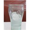Image 4 : COCA COLA *SANTA* GLASSES,  *N.O.S.* (BLUE COLOR) QTY 7