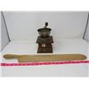 Image 1 : COFFEE GRINDER & WOODEN PADDLE