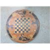Image 1 : CHECKER GAME (TOOLED LEATHER) *TABLE TOP*