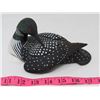 Image 1 : HAND PAINTED LOON (ARTIST SIGNED)