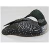 Image 3 : HAND PAINTED LOON (ARTIST SIGNED)