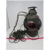 Image 1 : MAINLINE RAILROAD SWITCH LANTERN (ELECTRIFIED)