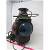 Image 4 : MAINLINE RAILROAD SWITCH LANTERN (ELECTRIFIED)