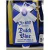 Image 6 : BOXED SET OF DUTCH BLUE FORKS & PAIR OF MINIATURE DUTCH SHOES