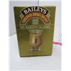 Image 10 : CLOCK CASE (WOODEN) & BOXED SET OF BAILEYS GLASSES