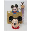 Image 1 : LOT OF 3 (DISNEY) COLLECTIBLES
