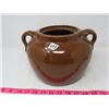 Image 2 : LARGE BROWN BEAN POT *NO LID* & WALL CLOCK (ELECTRIC)