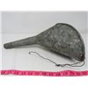 Image 1 : METAL OIL FUNNEL (MANUFACTURED BY JAMES B. CARTER LTD)